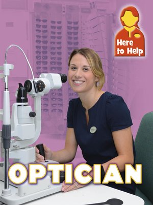 cover image of Optician
